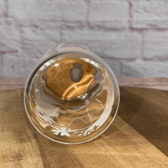 Floral 16oz Glass Tumbler with Bamboo Lid - 'MAMA' Design New - Picture 6 of 6